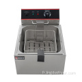 El11 Kitchen Equipment Commercial 11L Single Electric Deef Fryer